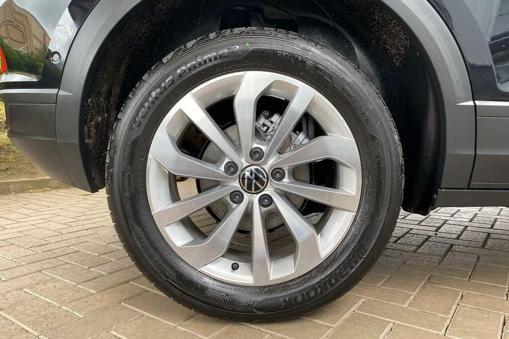 Volkswagen T-Roc 1.5 Tsi Match SL26WFP Black #5
