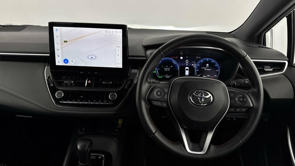 Toyota Corolla 1.8 Vvt-h Gr Sport Touring Sports Cvt Euro 6 Ss White #6