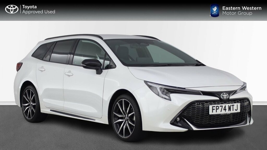 Toyota Corolla 1.8 Vvt-h Gr Sport Touring Sports Cvt Euro 6 Ss White
