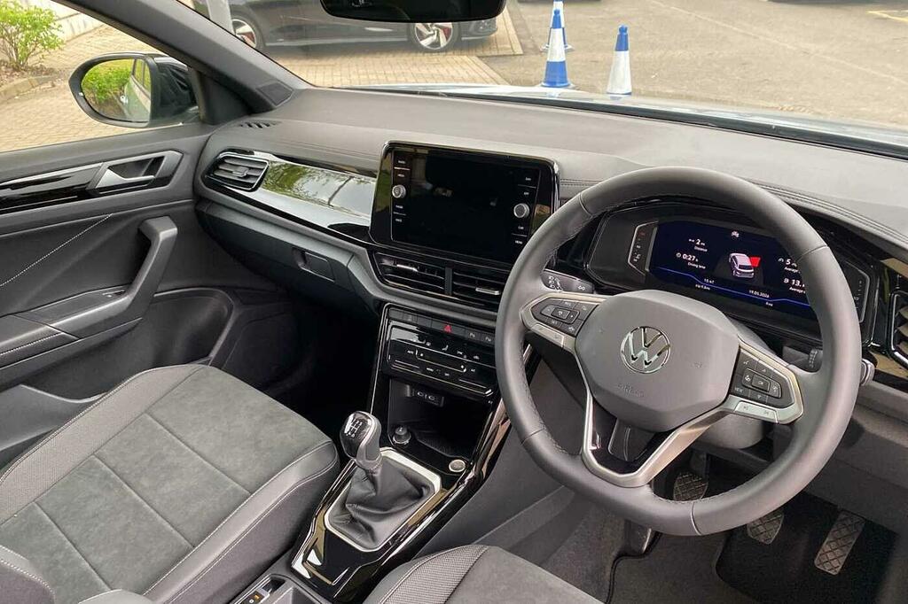 Volkswagen T-Roc 1.0 Tsi 115 Style Design SL26CVU Silver #6