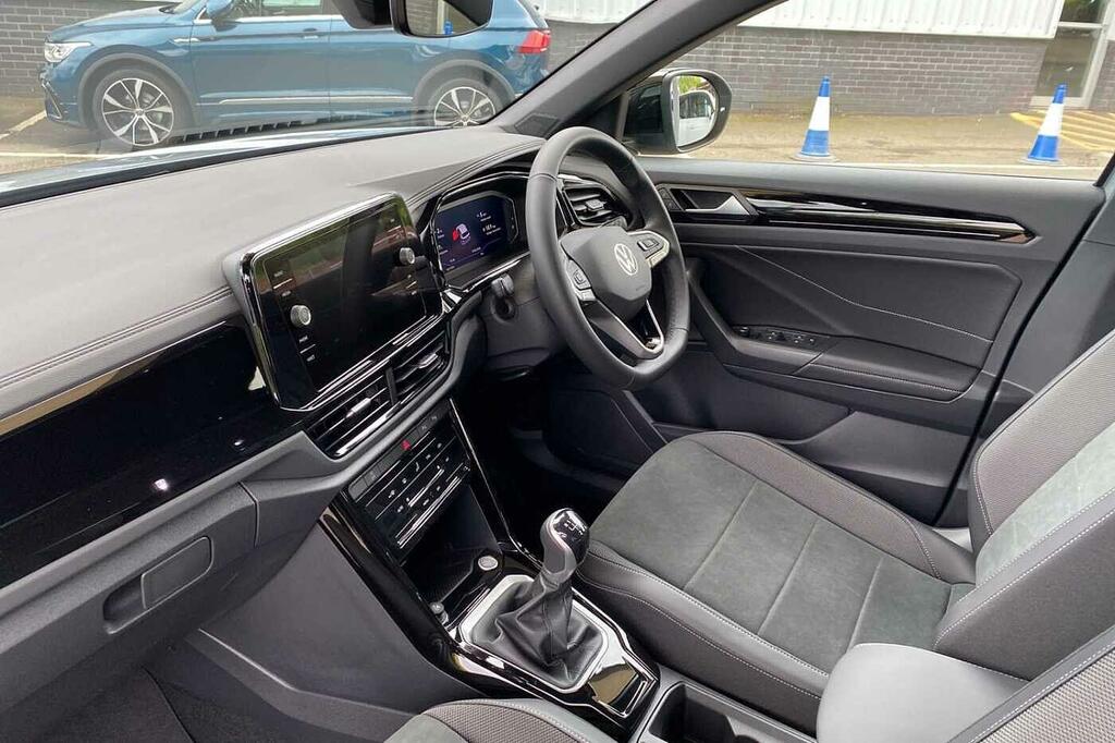 Volkswagen T-Roc 1.0 Tsi 115 Style Design SL26CVU Silver #2