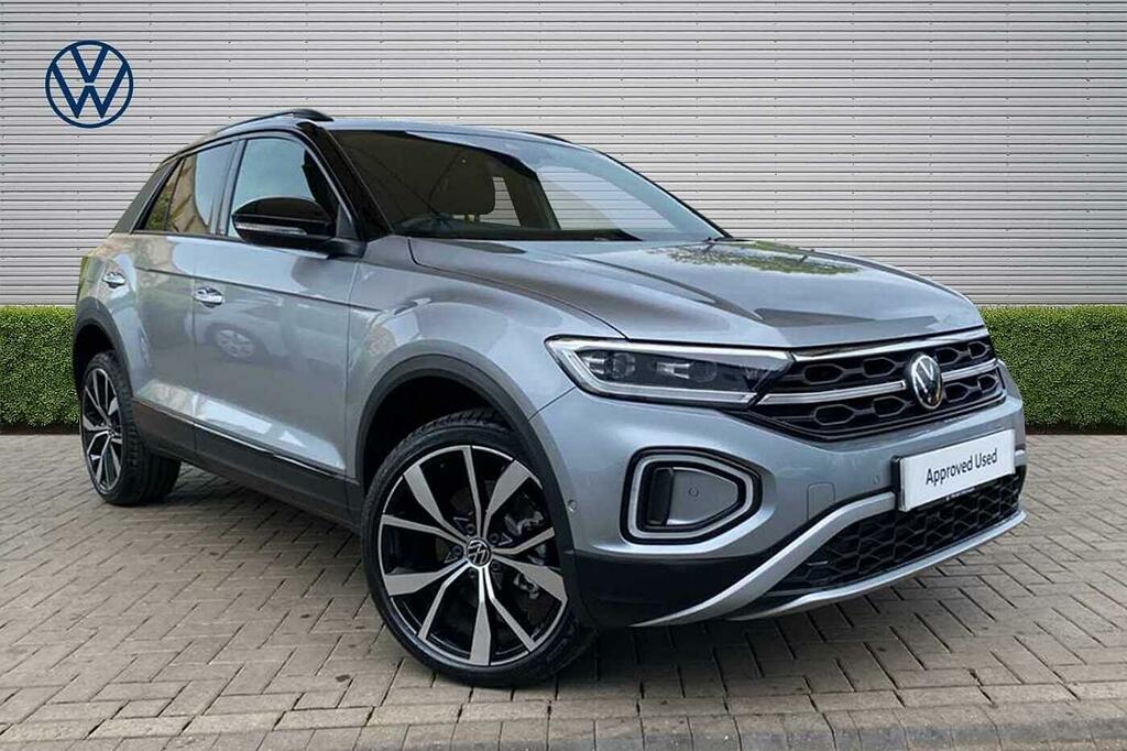 Volkswagen T-Roc 1.0 Tsi 115 Style Design Silver