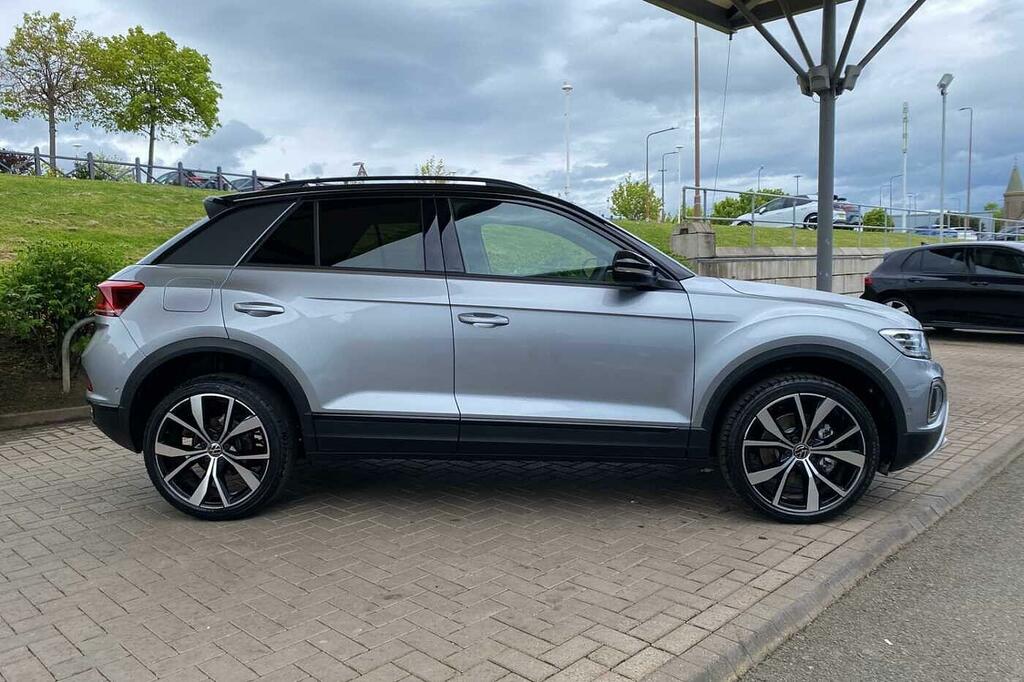 Volkswagen T-Roc 1.0 Tsi 115 Style Design SL26CVU Silver #4