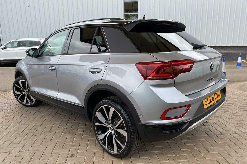 Volkswagen T-Roc 1.0 Tsi 115 Style Design SL26CVU Silver #3
