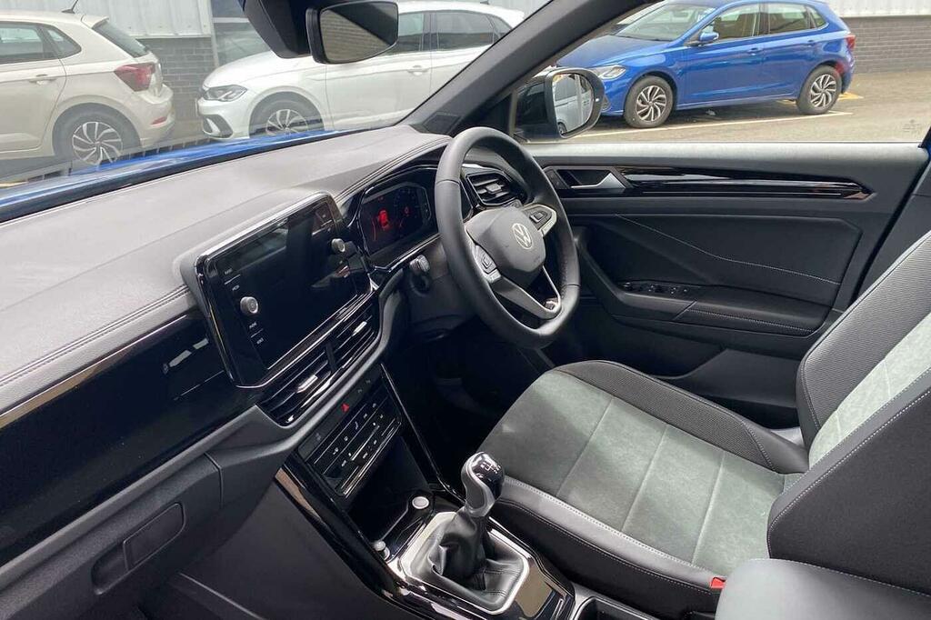 Volkswagen T-Roc 1.0 Tsi 115 Style Design SL26WKX Blue #2