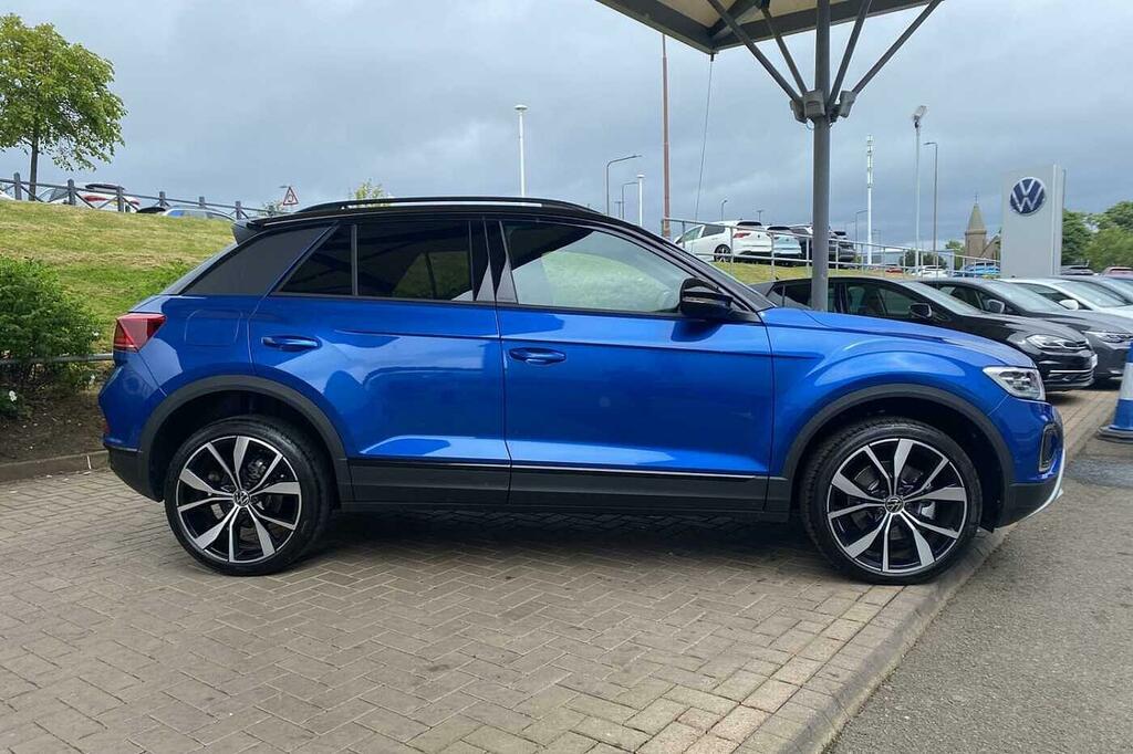 Volkswagen T-Roc 1.0 Tsi 115 Style Design SL26WKX Blue #4
