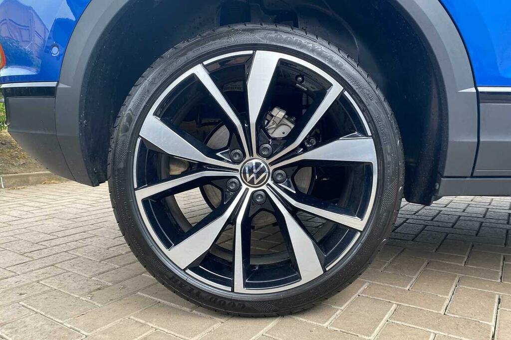 Volkswagen T-Roc 1.0 Tsi 115 Style Design SL26WKX Blue #5