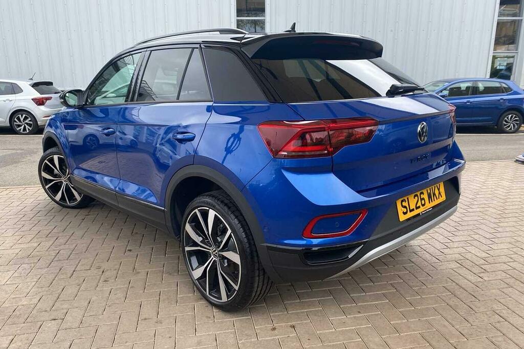 Volkswagen T-Roc 1.0 Tsi 115 Style Design SL26WKX Blue #3