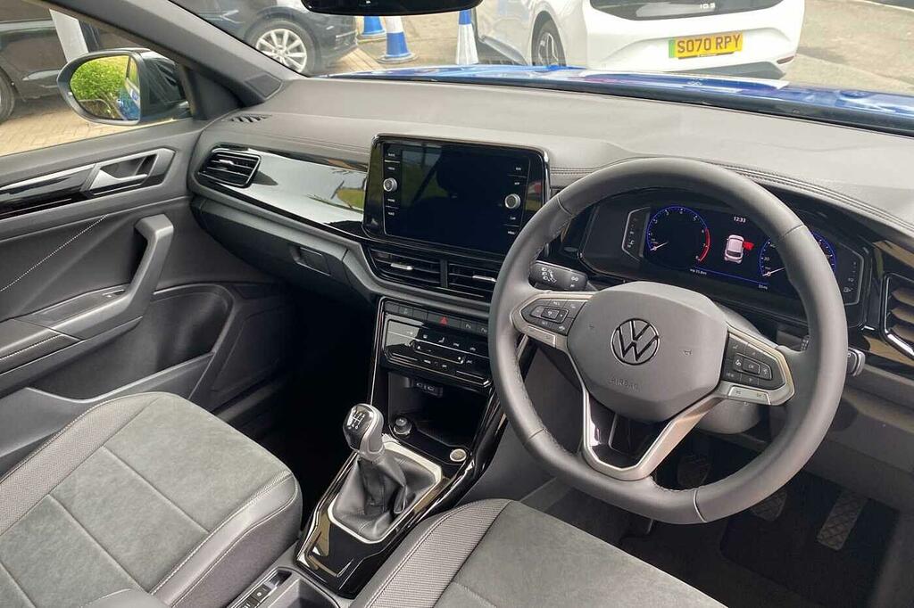 Volkswagen T-Roc 1.0 Tsi 115 Style Design SL26WKX Blue #6