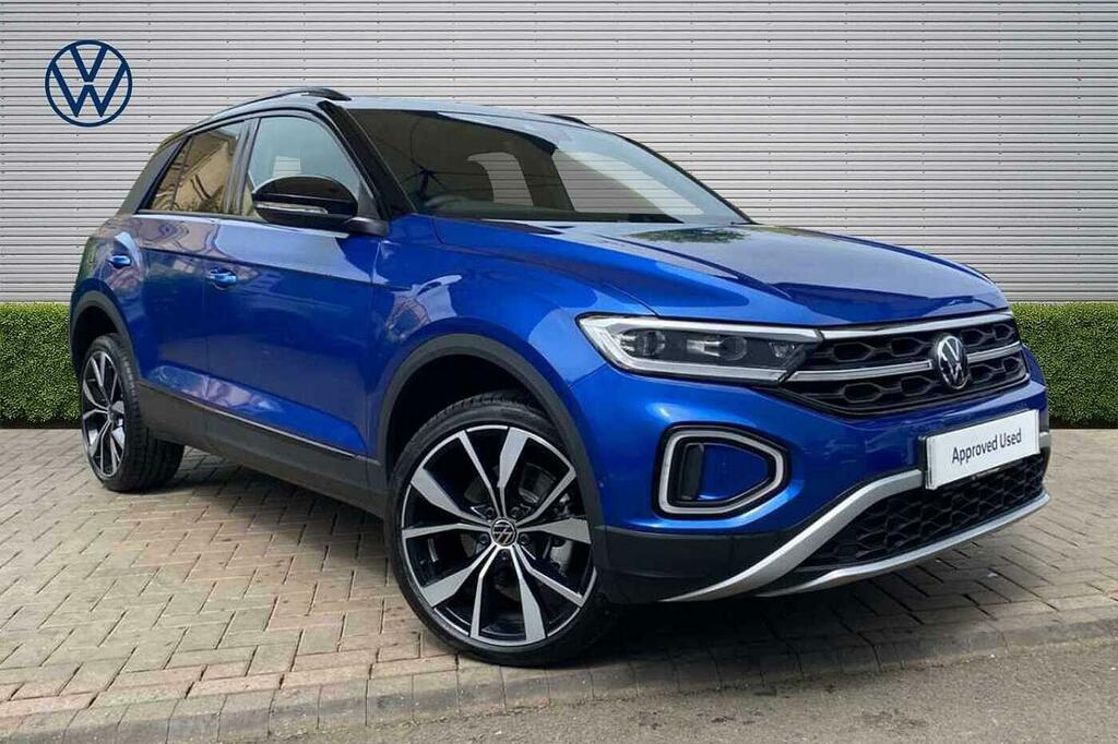 Volkswagen T-Roc 1.0 Tsi 115 Style Design Blue