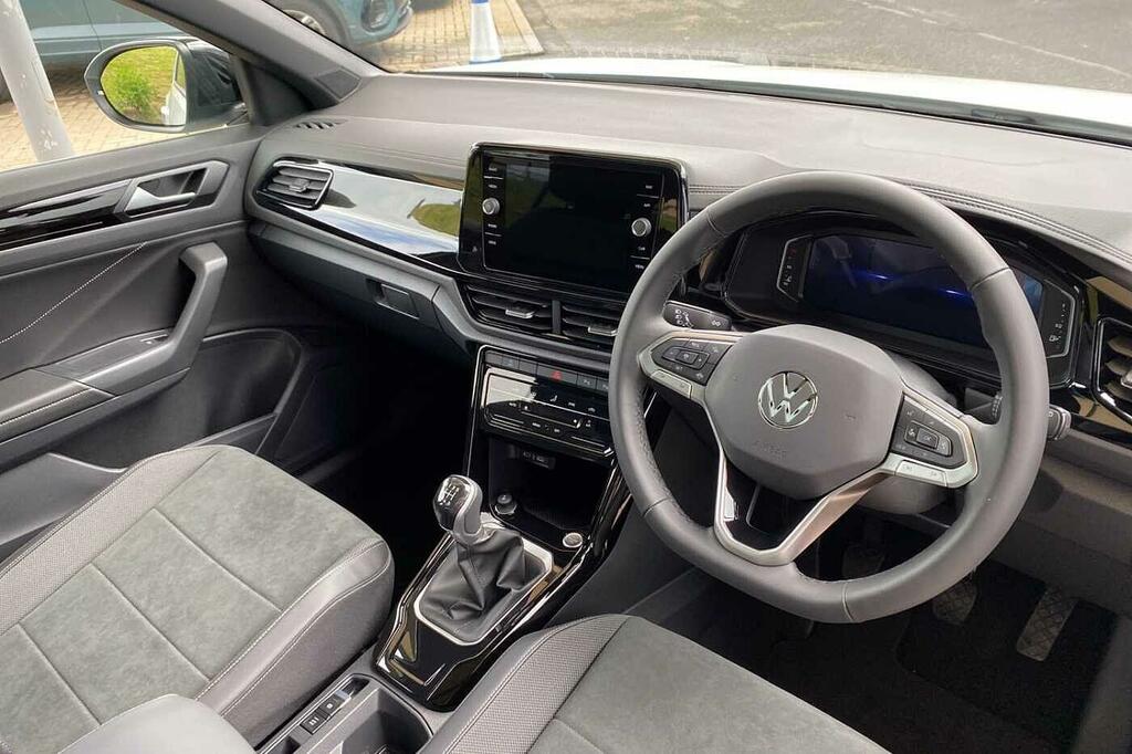 Volkswagen T-Roc 1.0 Tsi 115 Style Design SL26WLC White #6