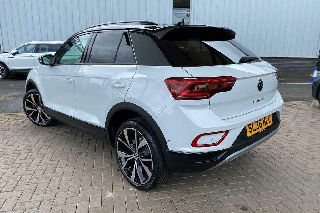 Volkswagen T-Roc 1.0 Tsi 115 Style Design SL26WLC White #3
