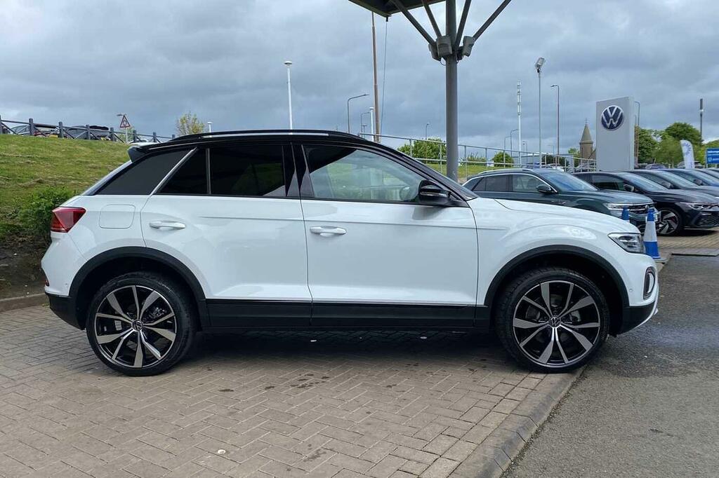 Volkswagen T-Roc 1.0 Tsi 115 Style Design SL26WLC White #4