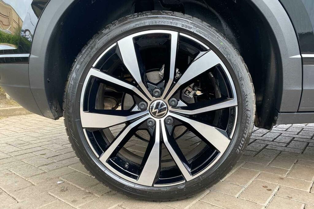 Volkswagen T-Roc 1.0 Tsi 115 Style Design SL26BHV Black #5