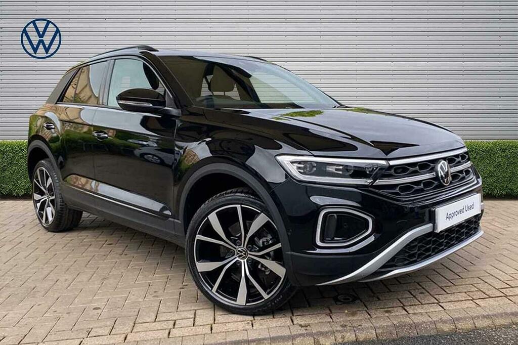 Volkswagen T-Roc 1.0 Tsi 115 Style Design Black