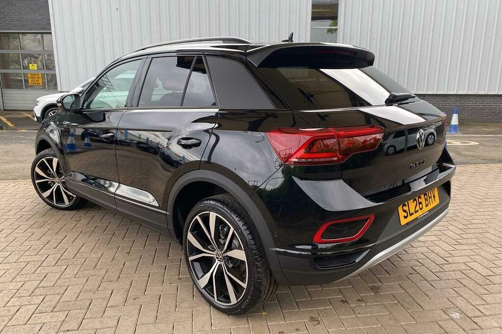 Volkswagen T-Roc 1.0 Tsi 115 Style Design SL26BHV Black #3