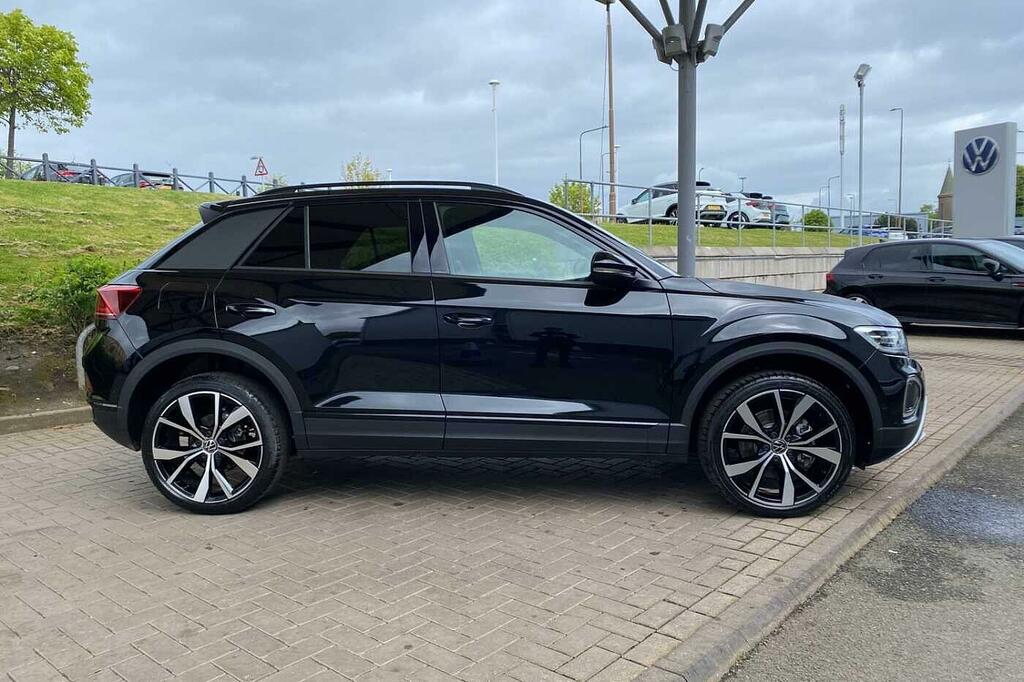 Volkswagen T-Roc 1.0 Tsi 115 Style Design SL26BHV Black #4