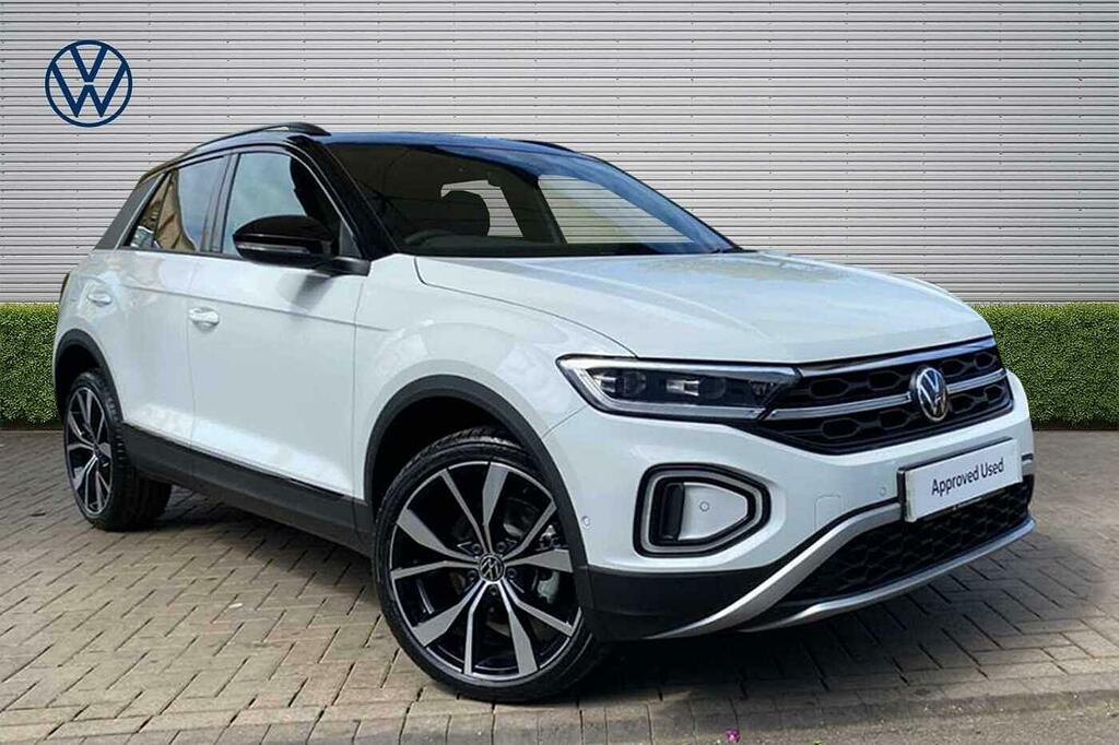 Volkswagen T-Roc 1.0 Tsi 115 Style Design White