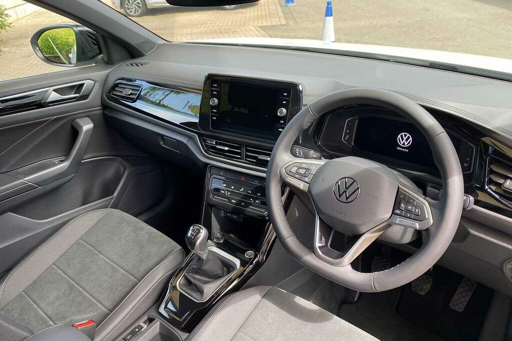 Volkswagen T-Roc 1.0 Tsi 115 Style Design SL26OHB White #6