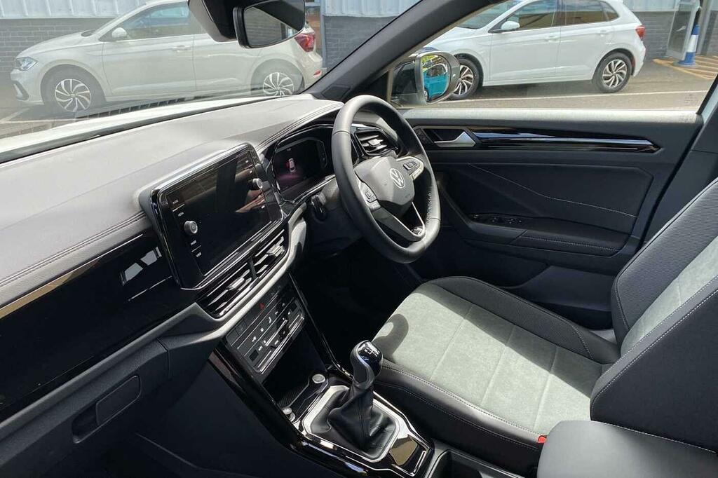 Volkswagen T-Roc 1.0 Tsi 115 Style Design SL26OHB White #2