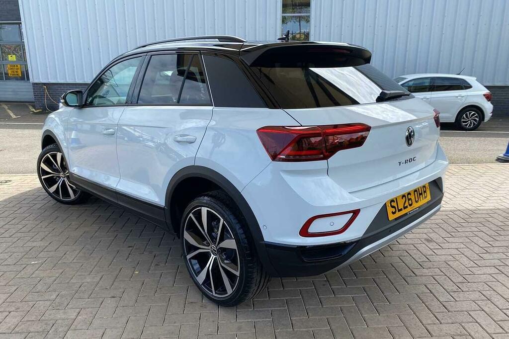 Volkswagen T-Roc 1.0 Tsi 115 Style Design SL26OHB White #3