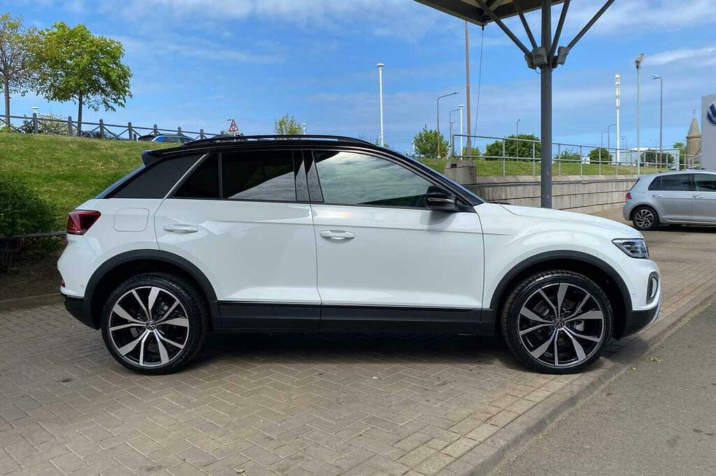 Volkswagen T-Roc 1.0 Tsi 115 Style Design SL26OHB White #4