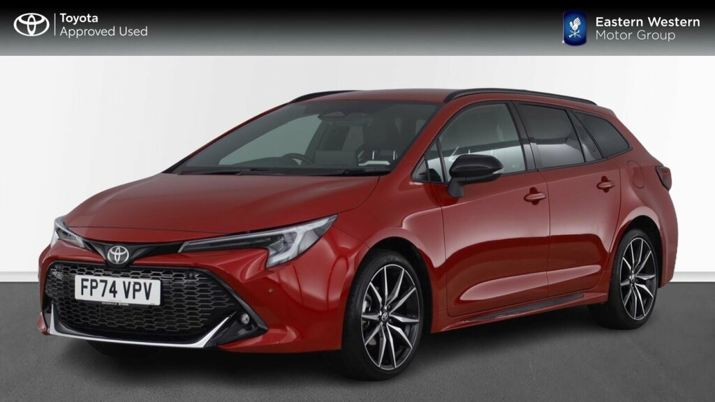 Toyota Corolla 1.8 Vvt-h Gr Sport Touring Sports Cvt Euro 6 Ss Red #3