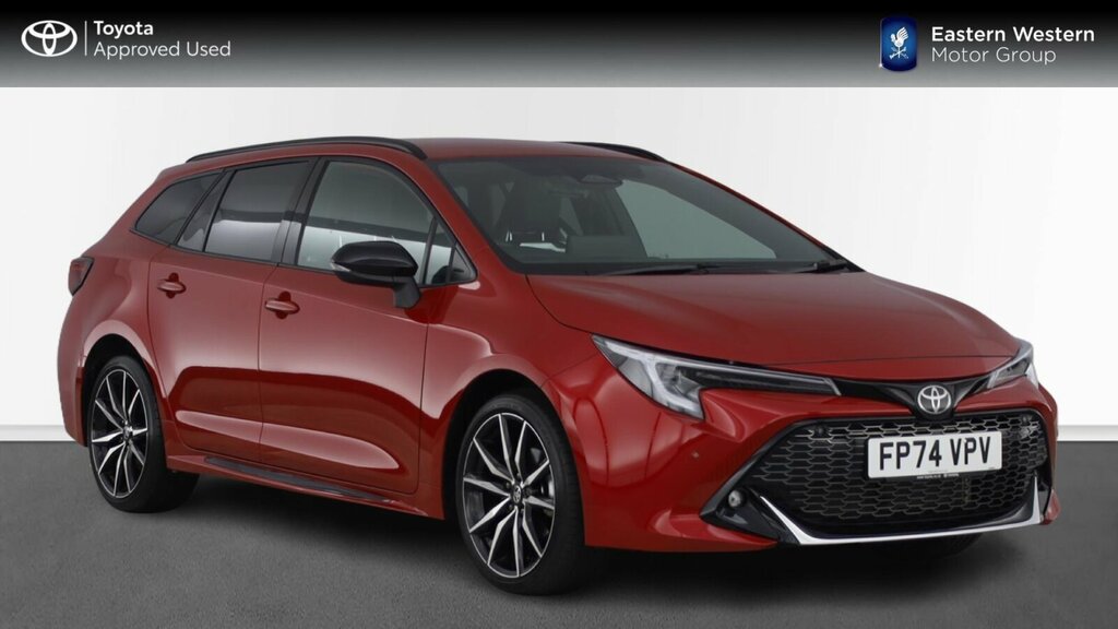 Toyota Corolla 1.8 Vvt-h Gr Sport Touring Sports Cvt Euro 6 Ss Red