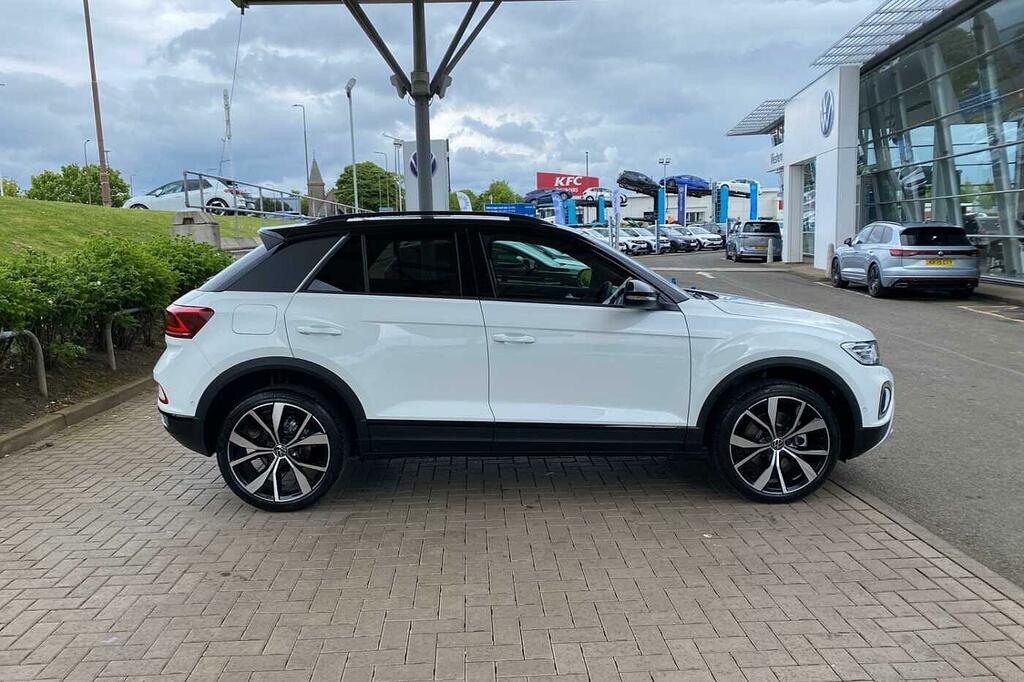Volkswagen T-Roc 1.5 Tsi Style Design SK26CBY White #4
