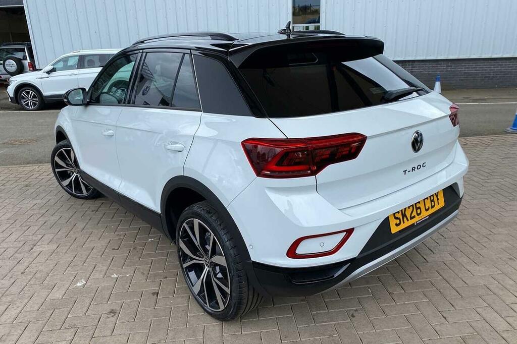 Volkswagen T-Roc 1.5 Tsi Style Design SK26CBY White #3