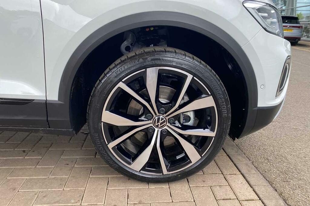 Volkswagen T-Roc 1.5 Tsi Style Design SK26CBY White #5