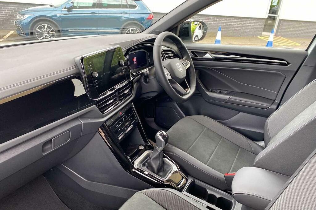 Volkswagen T-Roc 1.5 Tsi Style Design SK26CBY White #2