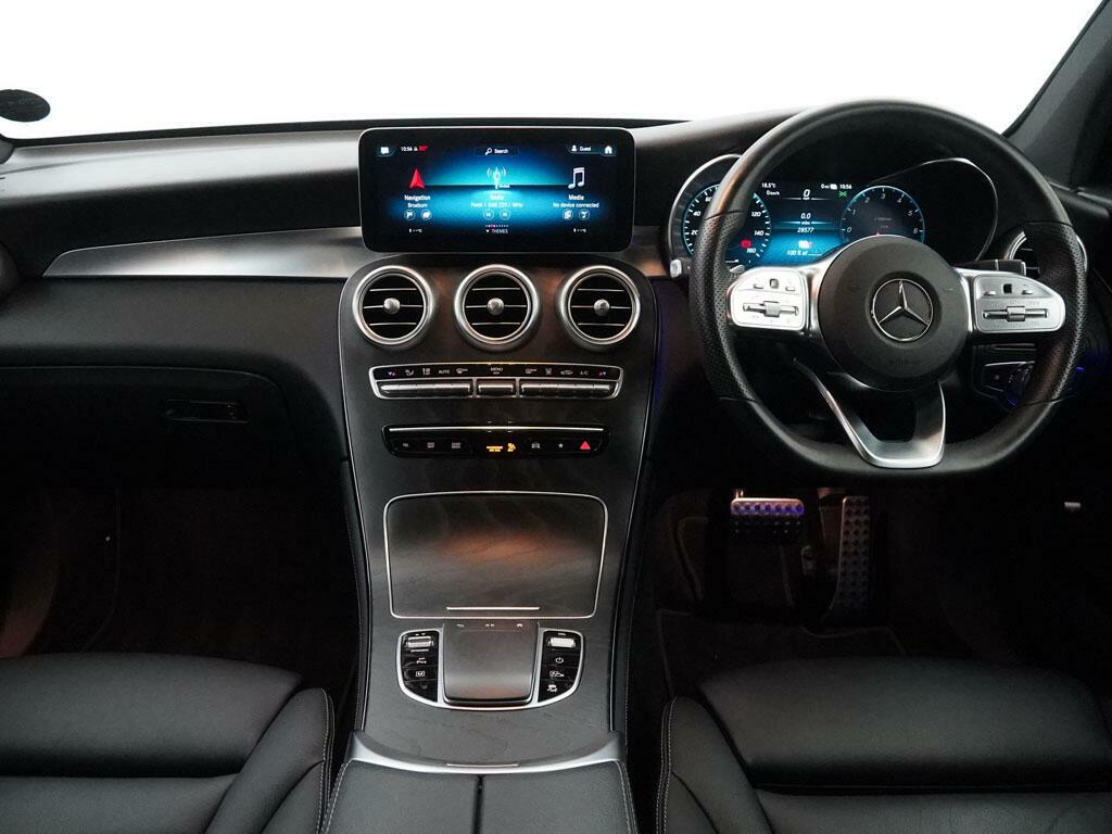Mercedes-Benz GLC Class Glc 300 De 4Matic Amg Line Premium Silver #5
