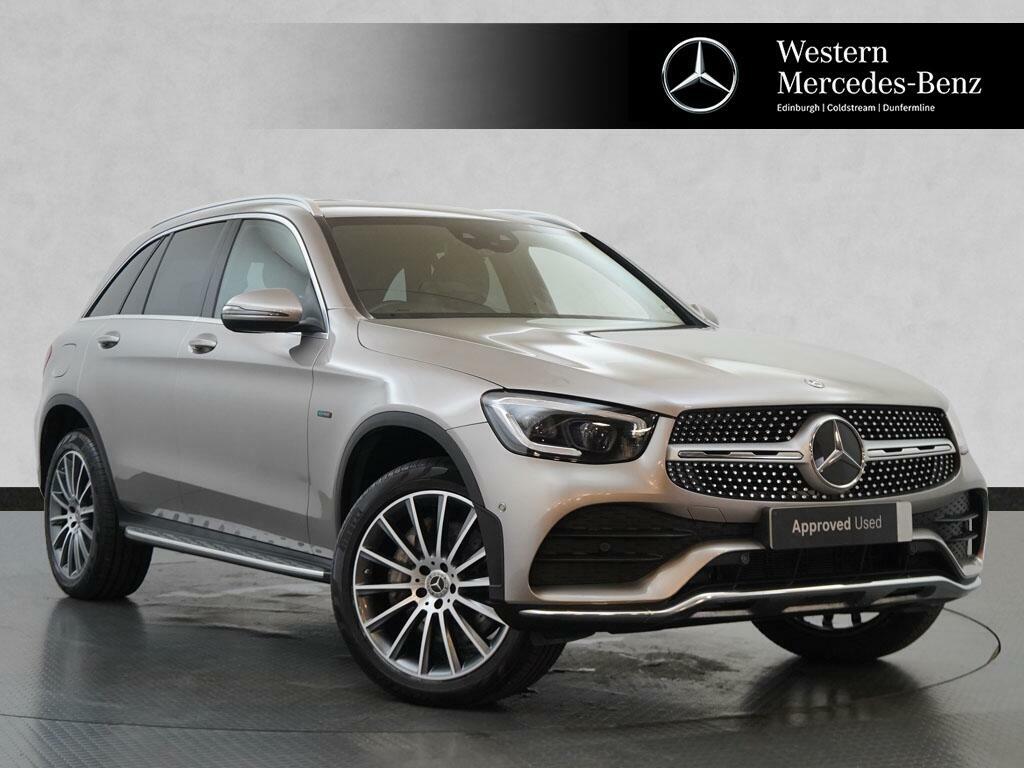 Mercedes-Benz GLC Class Glc 300 De 4Matic Amg Line Premium Silver