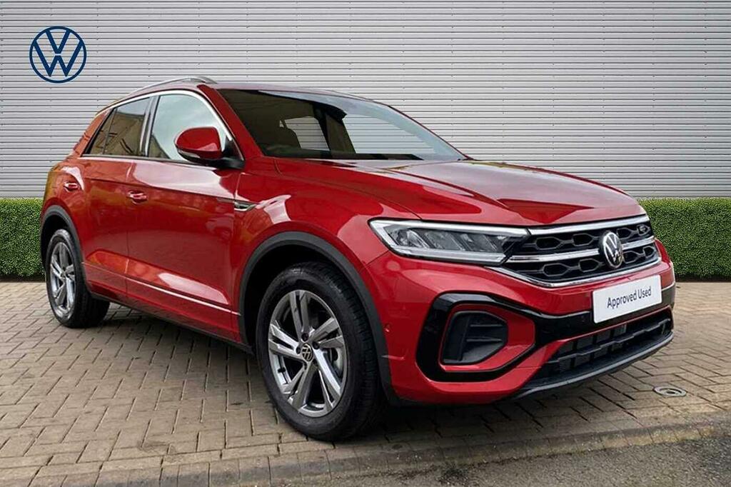 Volkswagen T-Roc 1.5 Tsi R-line Red