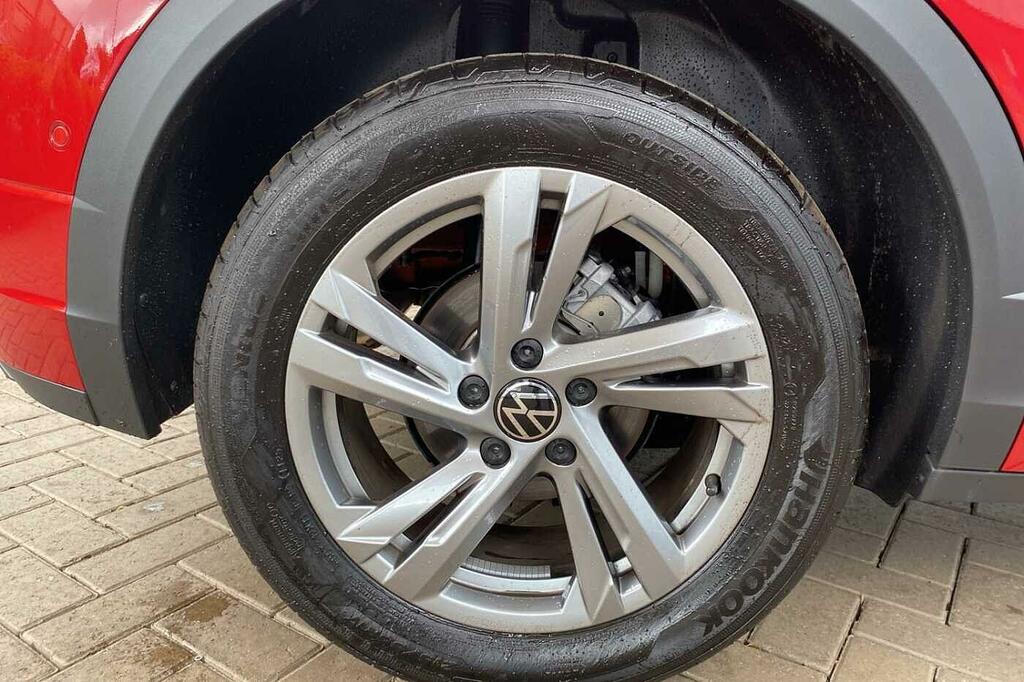 Volkswagen T-Roc 1.5 Tsi R-line SL26OZC Red #5