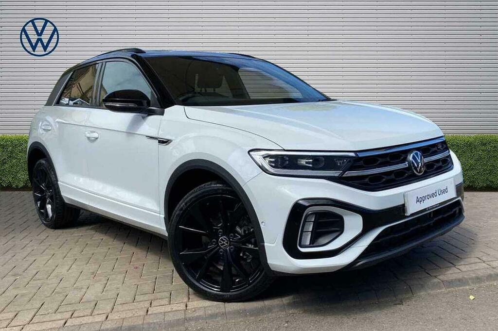 Volkswagen T-Roc 1.5 Tsi Black Edition Plus White