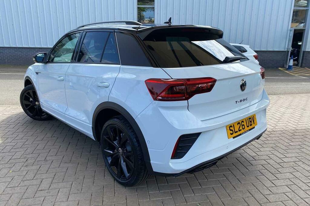 Volkswagen T-Roc 1.5 Tsi Black Edition Plus SL26UBV White #3