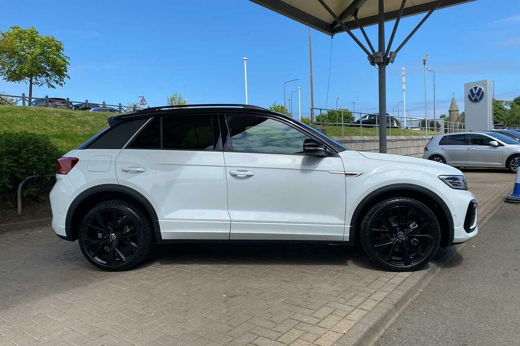 Volkswagen T-Roc 1.5 Tsi Black Edition Plus SL26UBV White #4