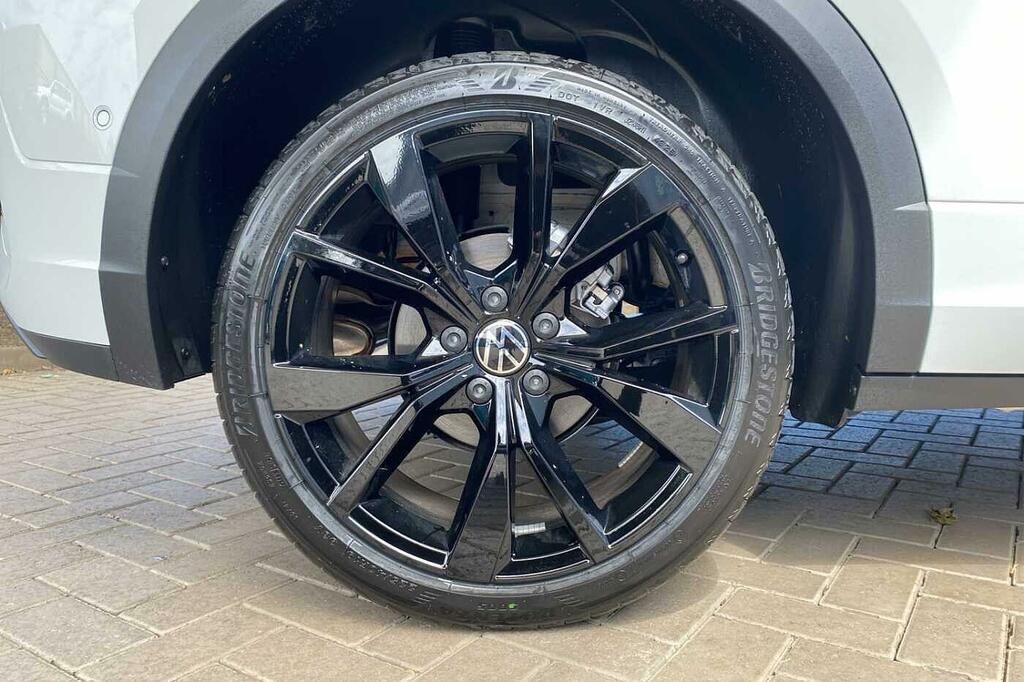 Volkswagen T-Roc 1.5 Tsi Black Edition Plus SL26UBV White #5