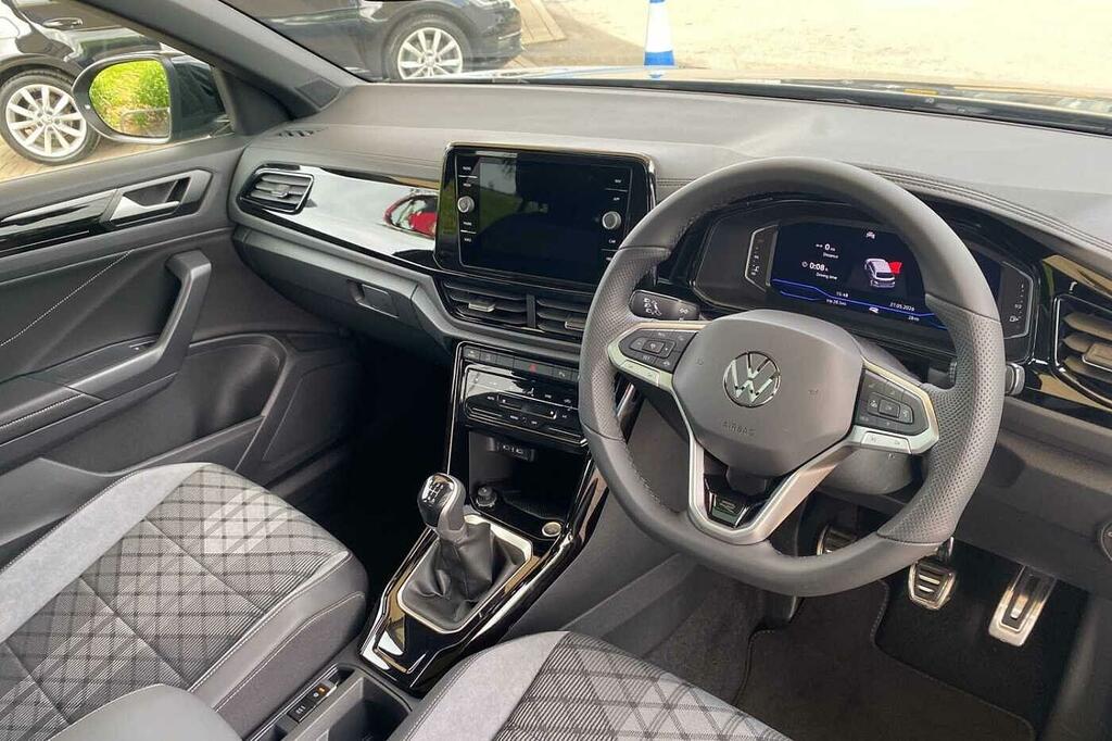 Volkswagen T-Roc 1.5 Tsi Black Edition Plus SL26UCJ Grey #6
