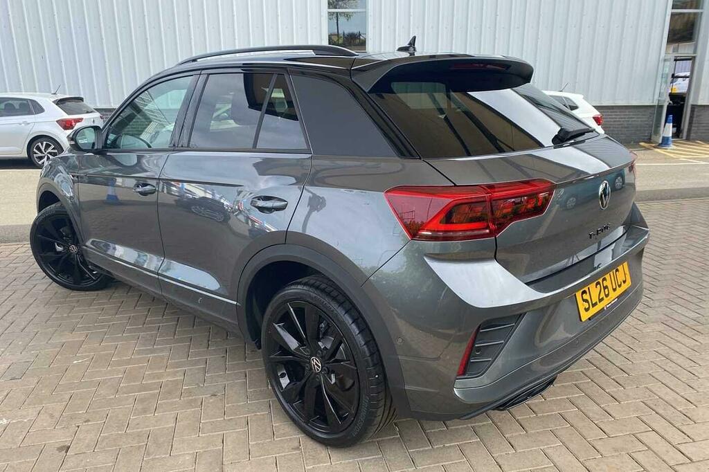 Volkswagen T-Roc 1.5 Tsi Black Edition Plus SL26UCJ Grey #3