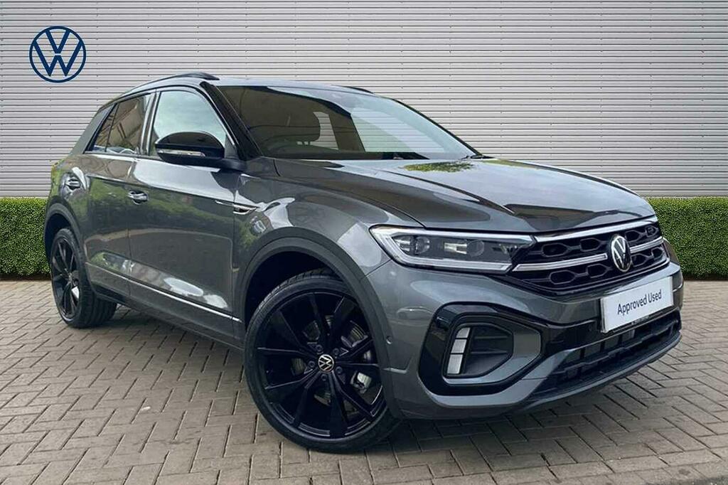 Volkswagen T-Roc 1.5 Tsi Black Edition Plus Grey
