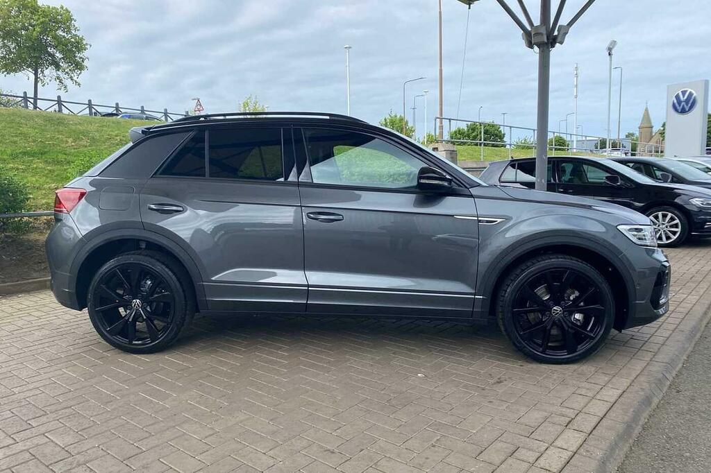 Volkswagen T-Roc 1.5 Tsi Black Edition Plus SL26UCJ Grey #4