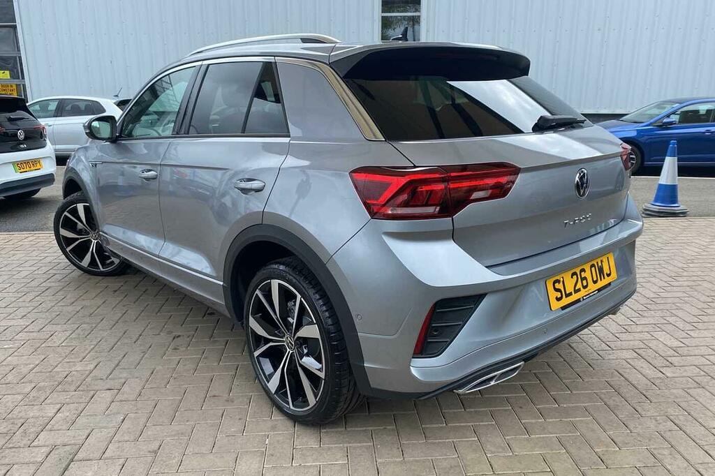 Volkswagen T-Roc 1.5 Tsi R-line SL26OWJ Silver #3