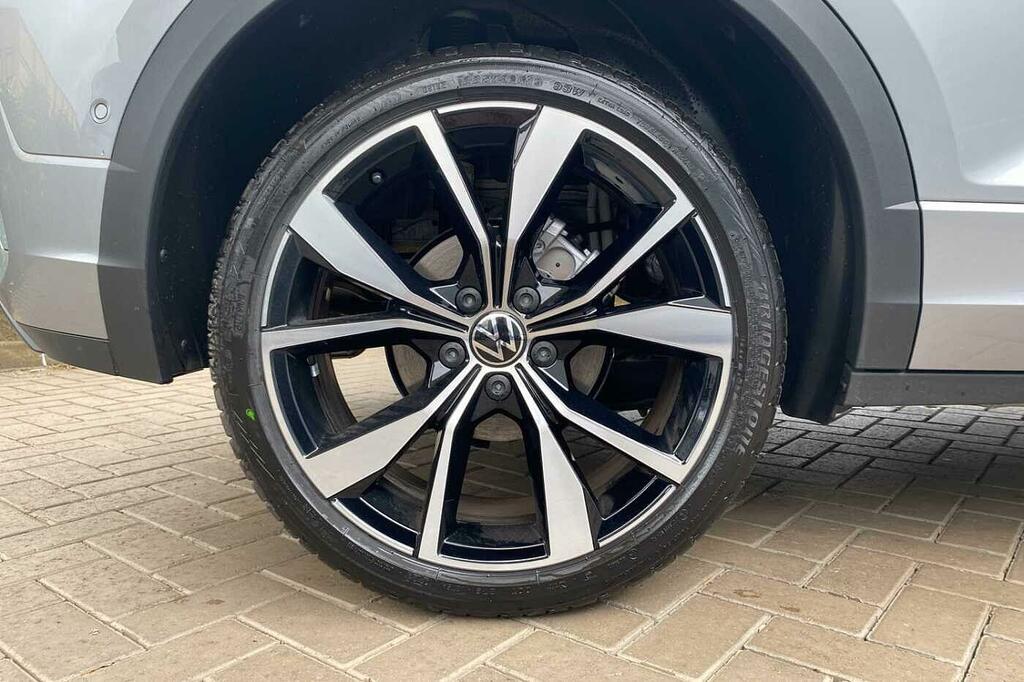 Volkswagen T-Roc 1.5 Tsi R-line SL26OWJ Silver #5
