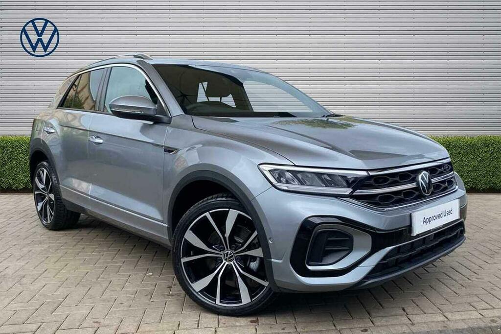 Volkswagen T-Roc 1.5 Tsi R-line Silver