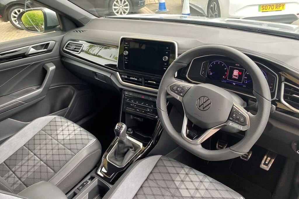 Volkswagen T-Roc 1.5 Tsi R-line SL26OWJ Silver #6