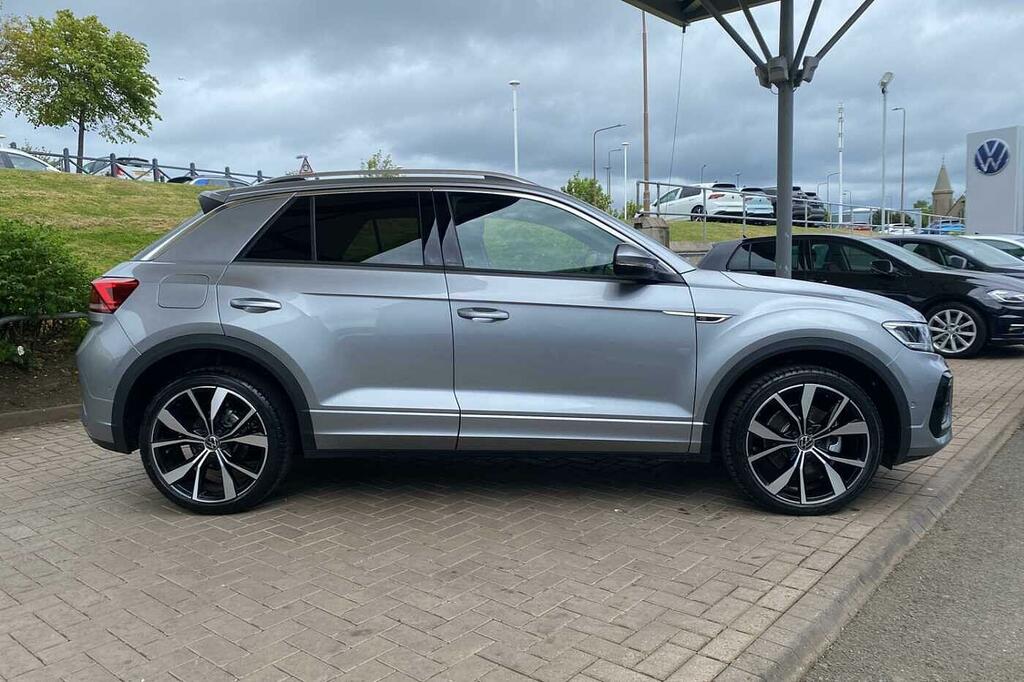 Volkswagen T-Roc 1.5 Tsi R-line SL26OWJ Silver #4