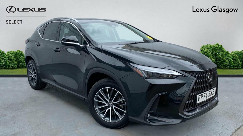 Lexus NX 2.5 450H 18.1Kwh Premium Suv Plug-in H Black